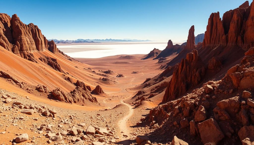 San Pedro de Atacama landscape San Pedro de Atacama landscape