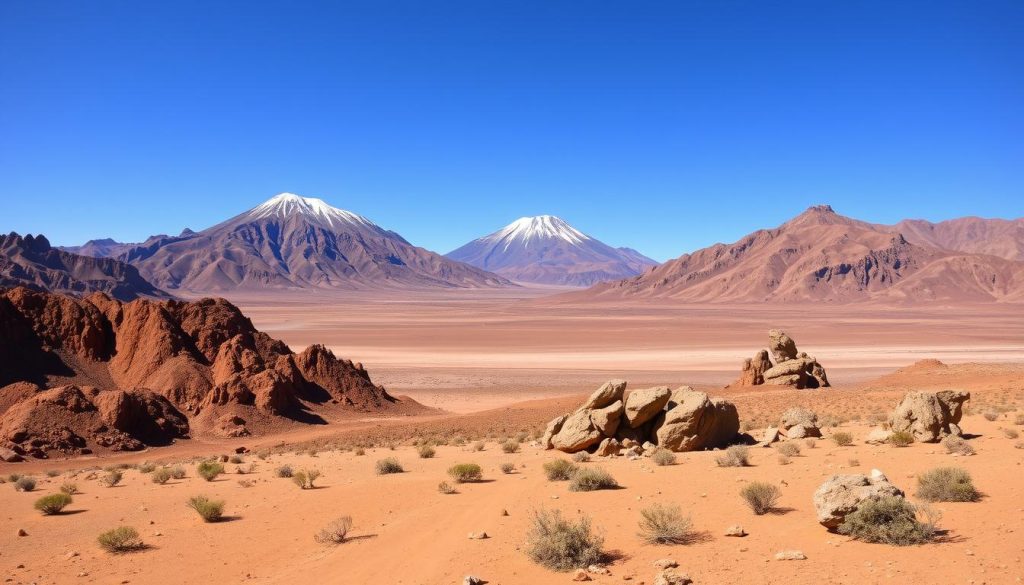 San Pedro de Atacama landscape San Pedro de Atacama landscape