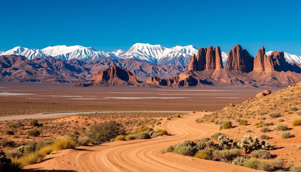 San Pedro de Atacama landscape San Pedro de Atacama landscape