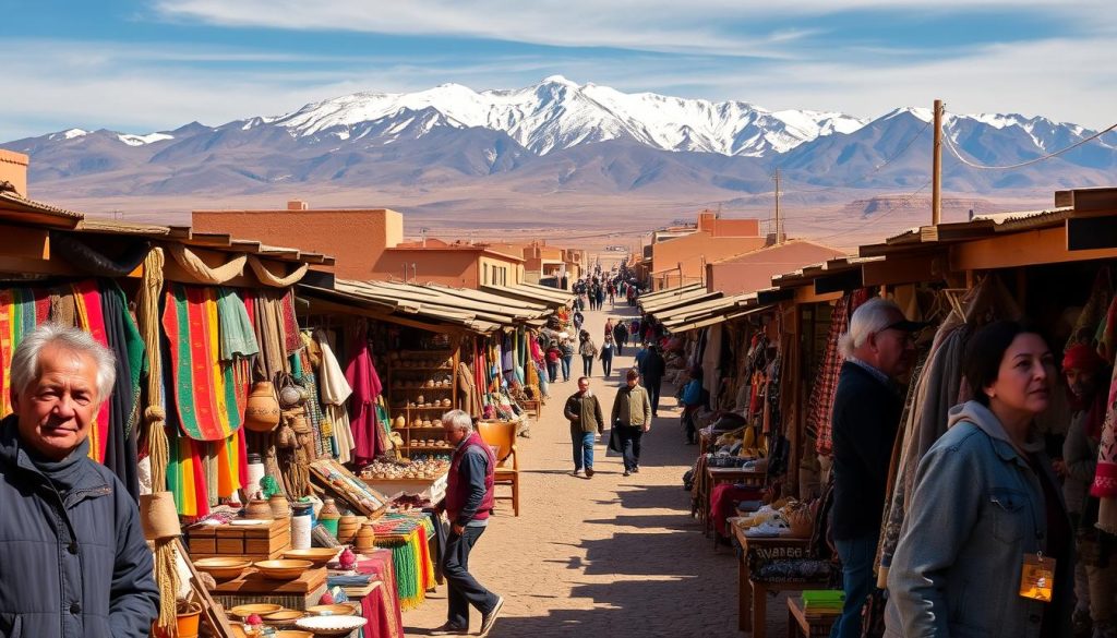 San Pedro de Atacama local market San Pedro de Atacama local market
