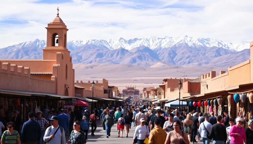 San Pedro de Atacama peak tourist season San Pedro de Atacama peak tourist season