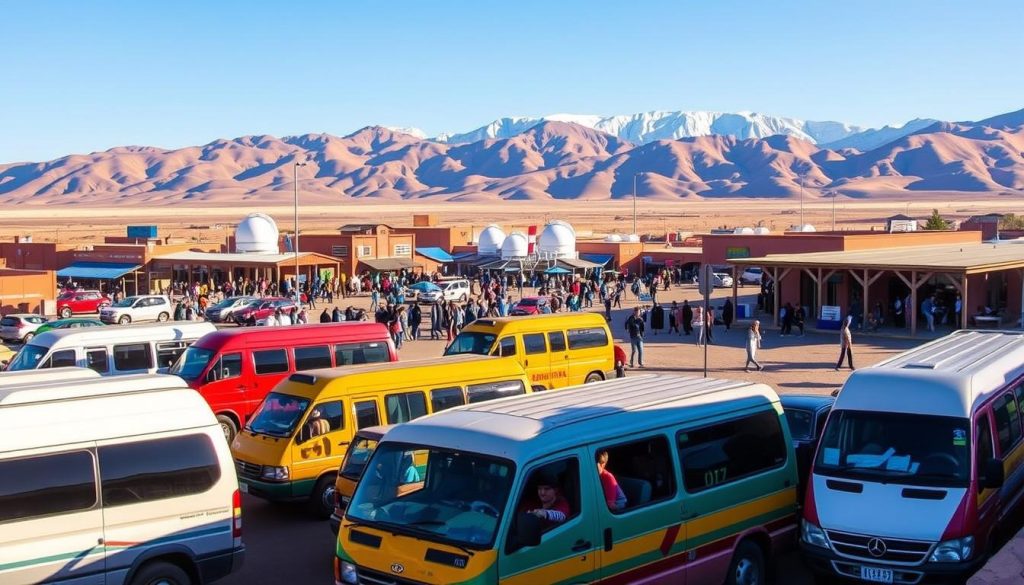 San Pedro de Atacama transportation San Pedro de Atacama transportation