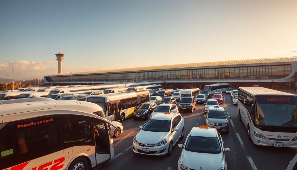 Santiago Airport transportation Santiago Airport transportation