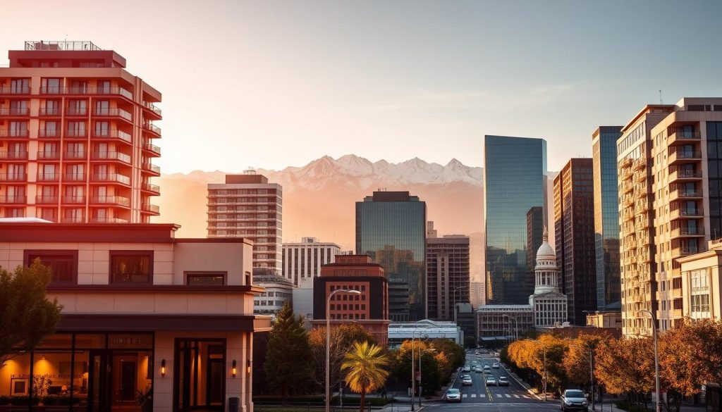 Santiago accommodation options Santiago accommodation options