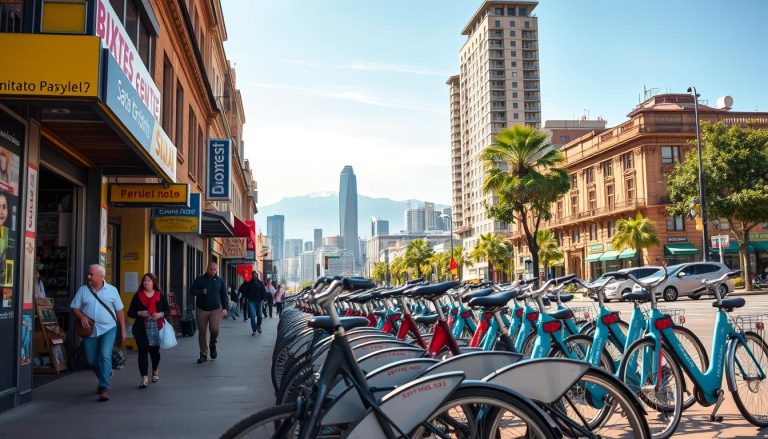 Santiago bike rentals
