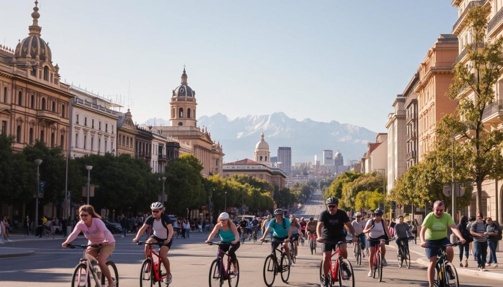 Santiago bike tours Santiago bike tours