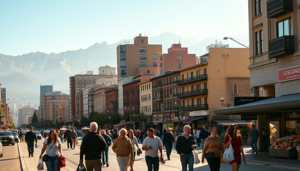Santiago daily itinerary Santiago daily itinerary