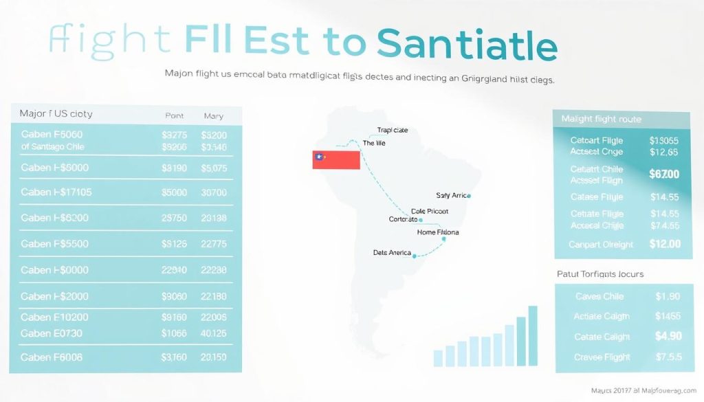 Santiago flight costs Santiago flight costs