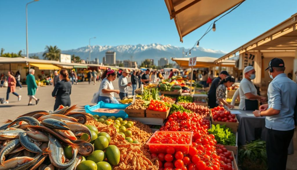 Santiago food scene Santiago food scene