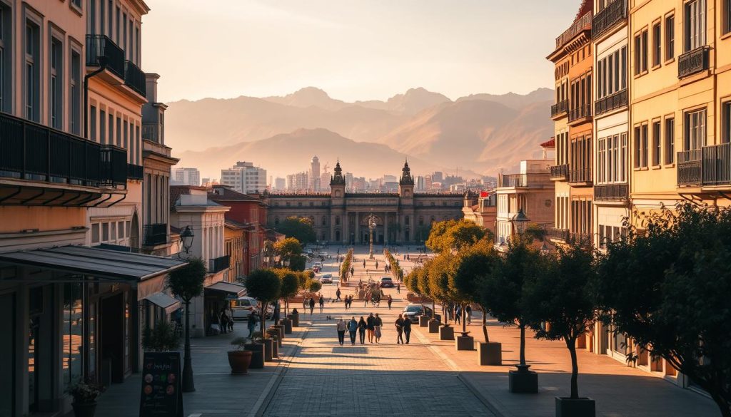 Santiago itinerary length Santiago itinerary length