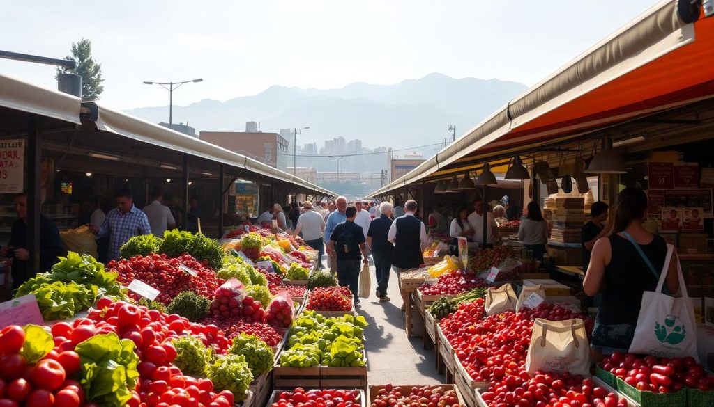 Santiago local markets Santiago local markets