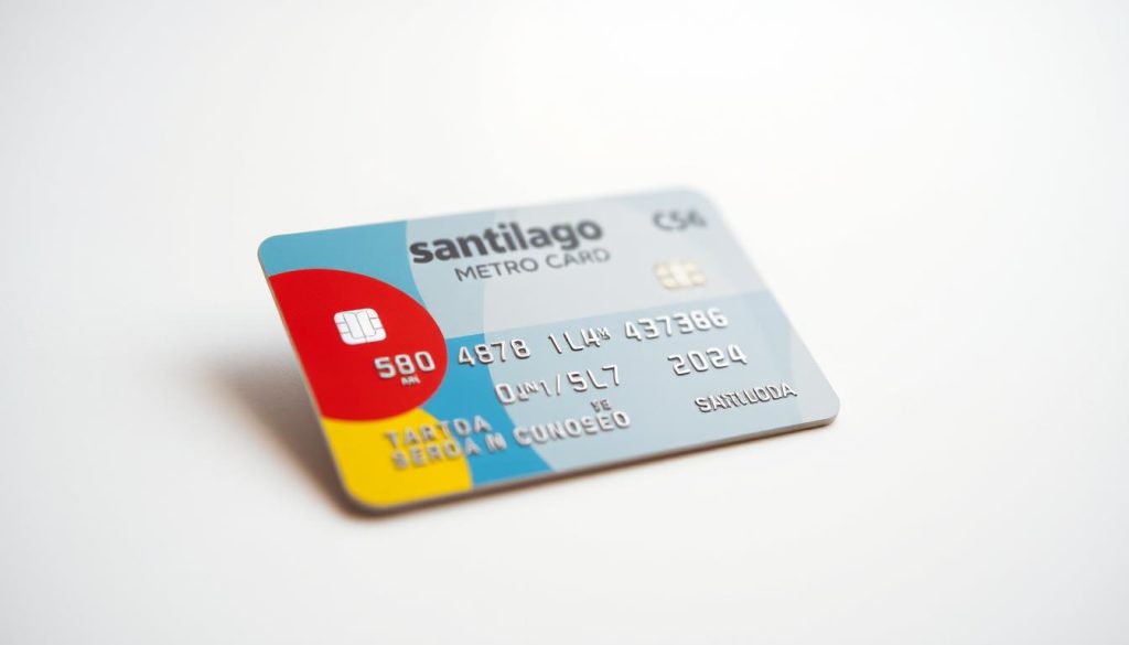 Santiago metro card Santiago metro card