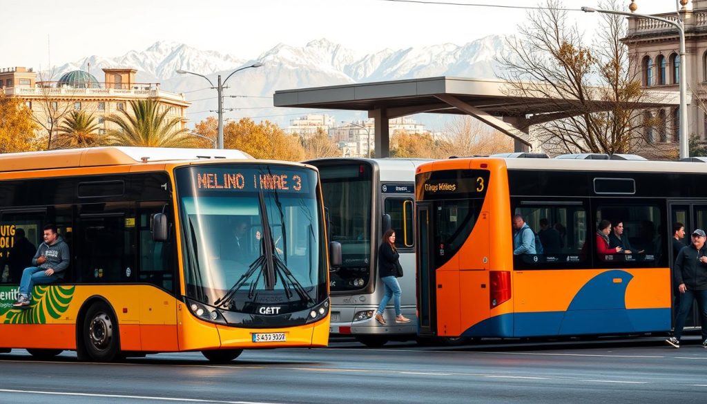 Santiago public transportation safety Santiago public transportation safety