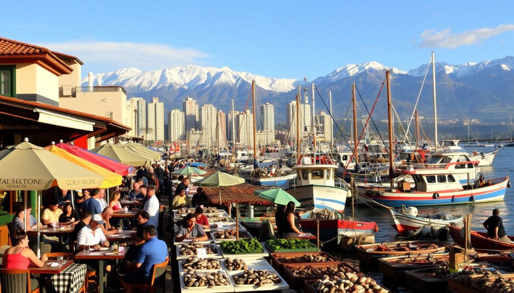 Santiago seafood restaurants Santiago seafood restaurants