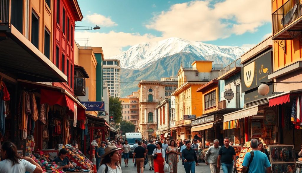 Santiago shopping districts Santiago shopping districts