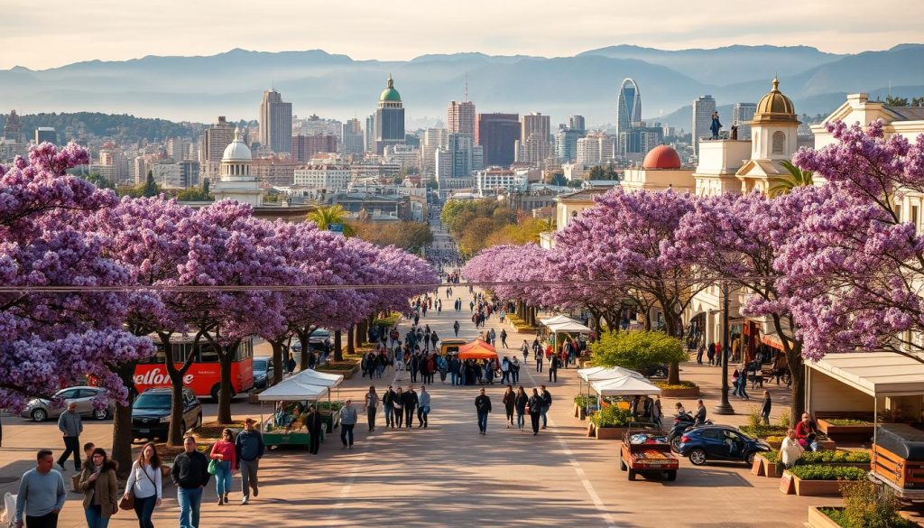Santiago spring activities Santiago spring activities