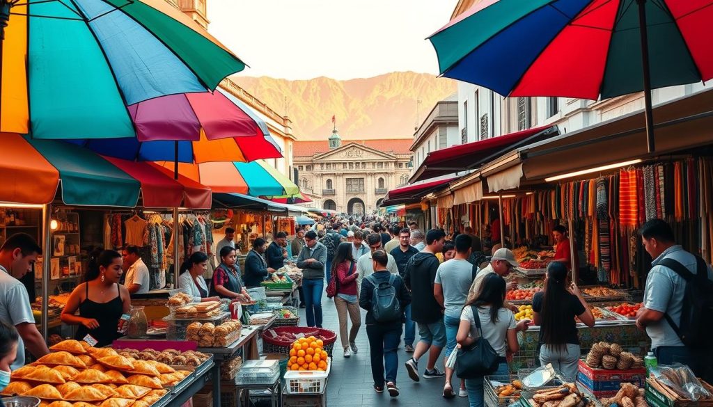 Santiago street food Santiago street food