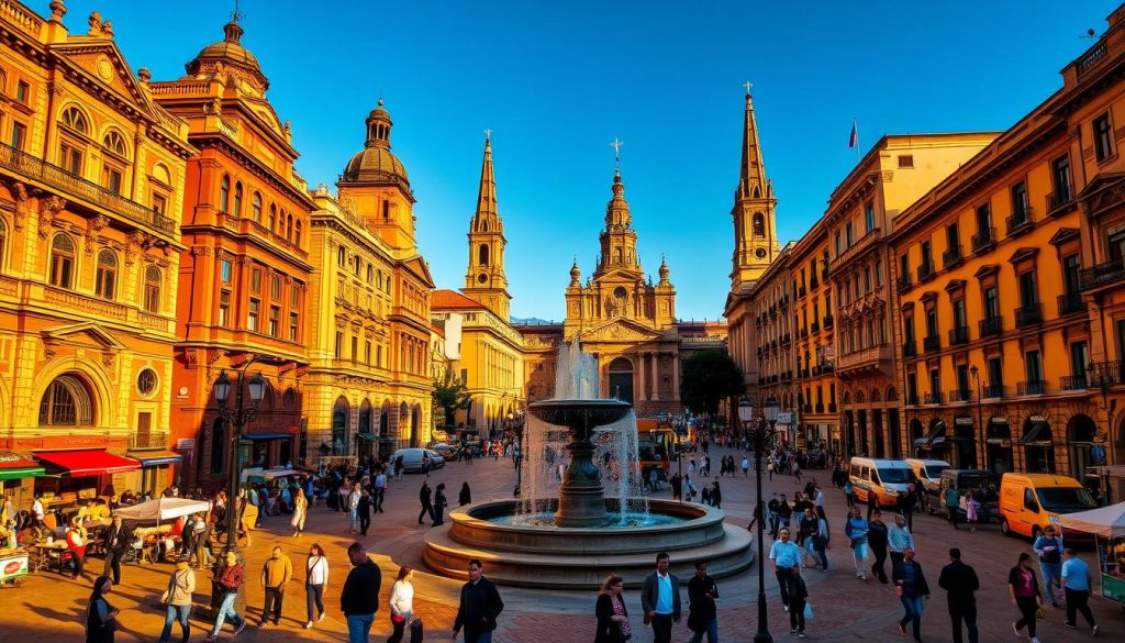 Santiago tourist spots Santiago tourist spots