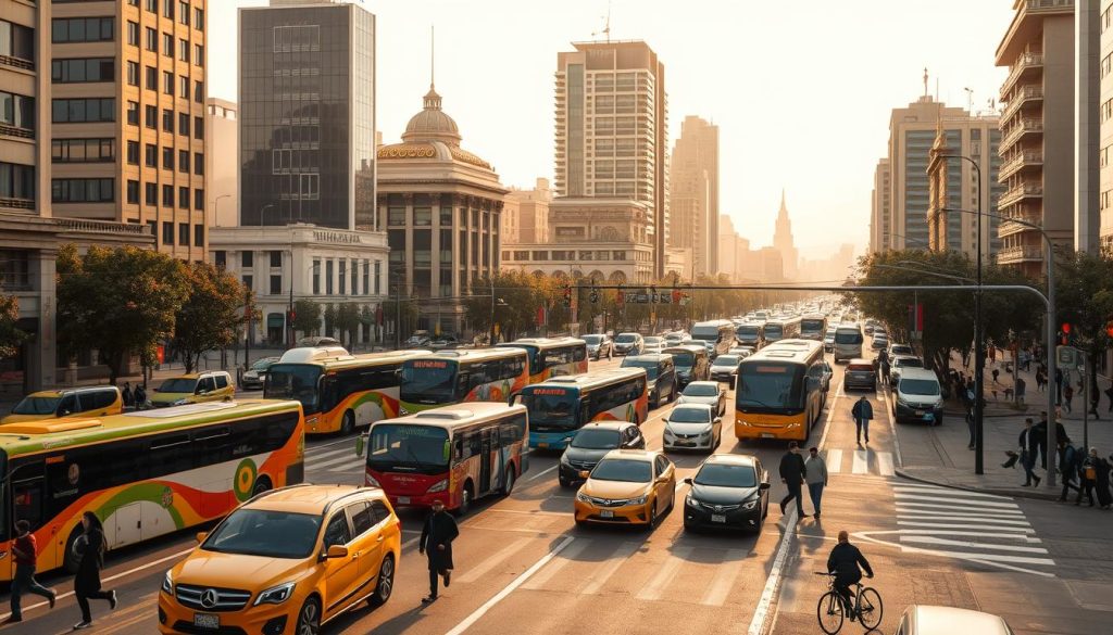 Santiago transportation costs Santiago transportation costs