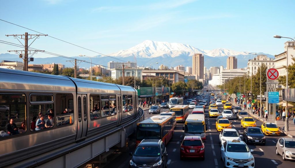 Santiago transportation options Santiago transportation options