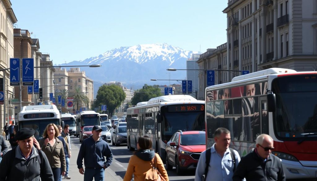 Santiago transportation safety Santiago transportation safety