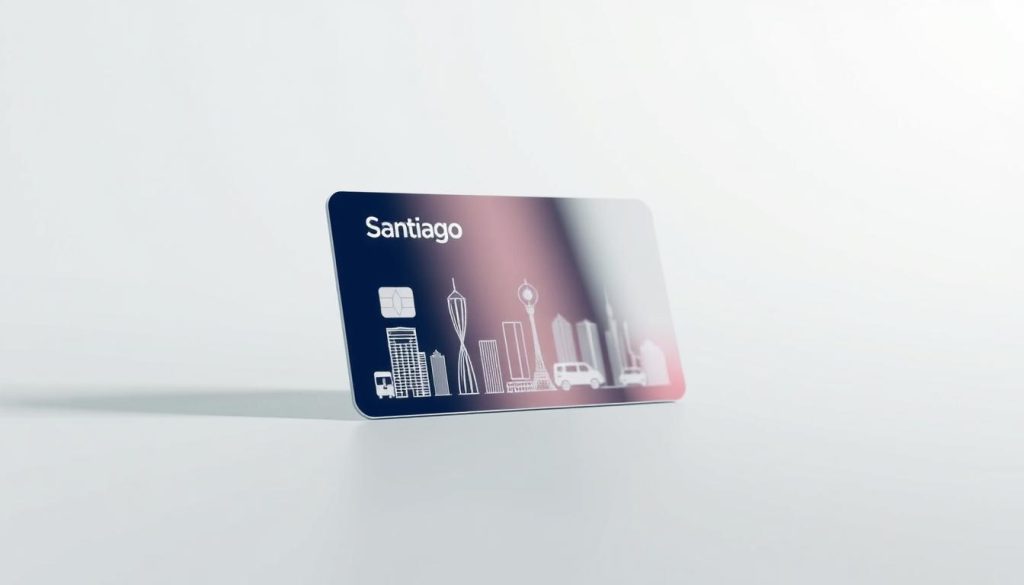 Santiago travel card Santiago travel card