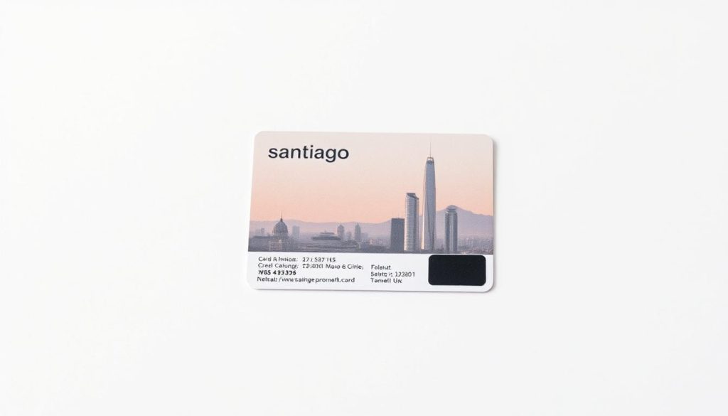 Santiago travel card cost Santiago travel card cost