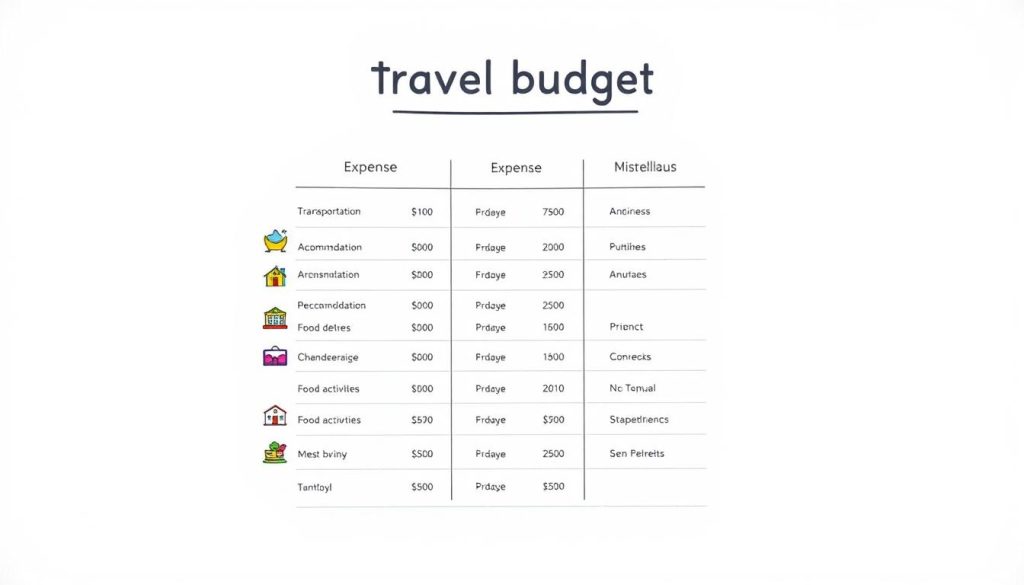 Santiago trip budget Santiago trip budget