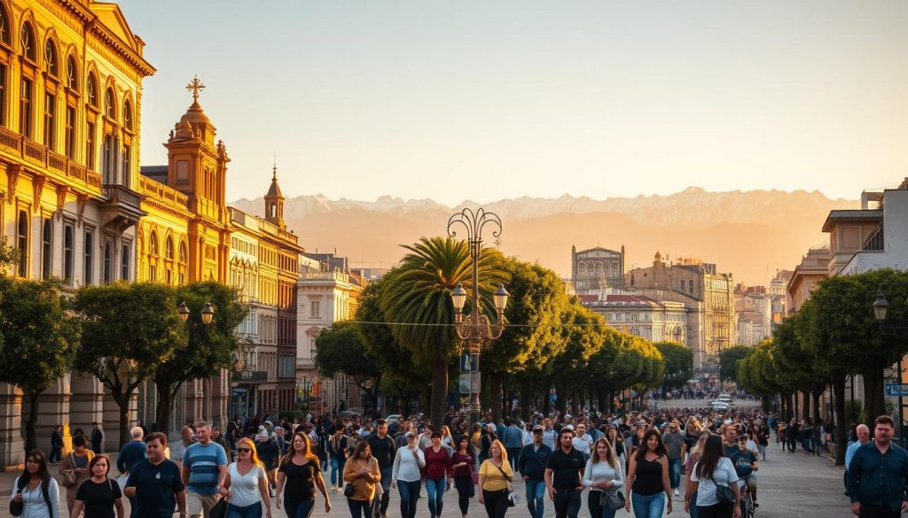 Santiago walking routes Santiago walking routes