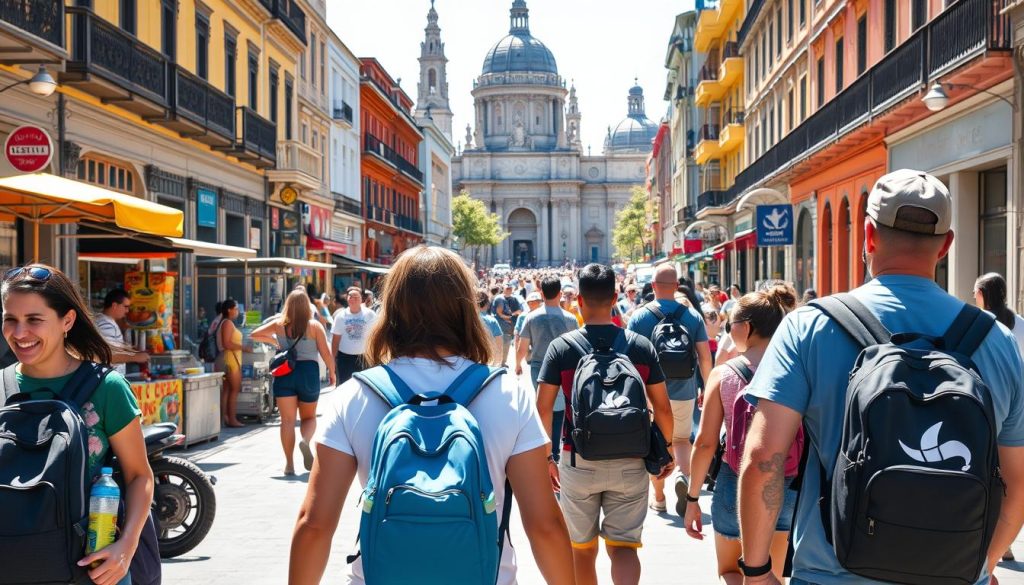 Santiago walking tours Santiago walking tours