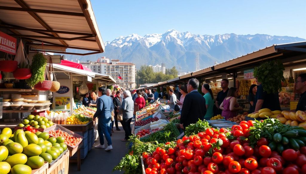 Santiago's culinary scene Santiago's culinary scene