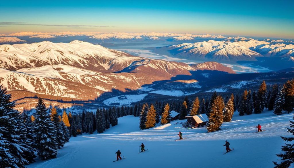 Ski resorts in the Andes Ski resorts in the Andes