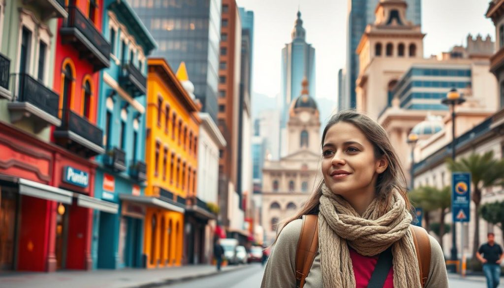 Solo female travel safety in Santiago Solo female travel safety in Santiago