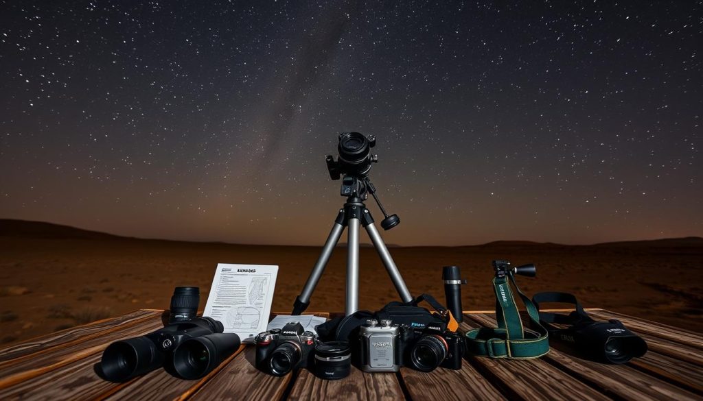 Stargazing equipment Stargazing equipment