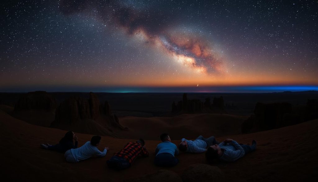 Stargazing in the Atacama Desert Stargazing in the Atacama Desert