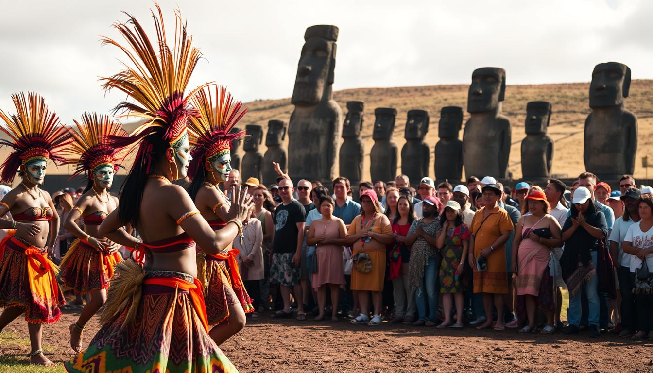 Tapiat Project The Tapati Festival: When It's Celebrated On Easter Island