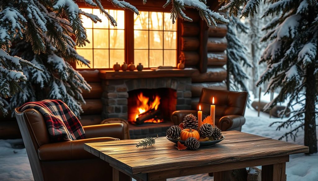 Thanksgiving cabin stay Thanksgiving cabin stay