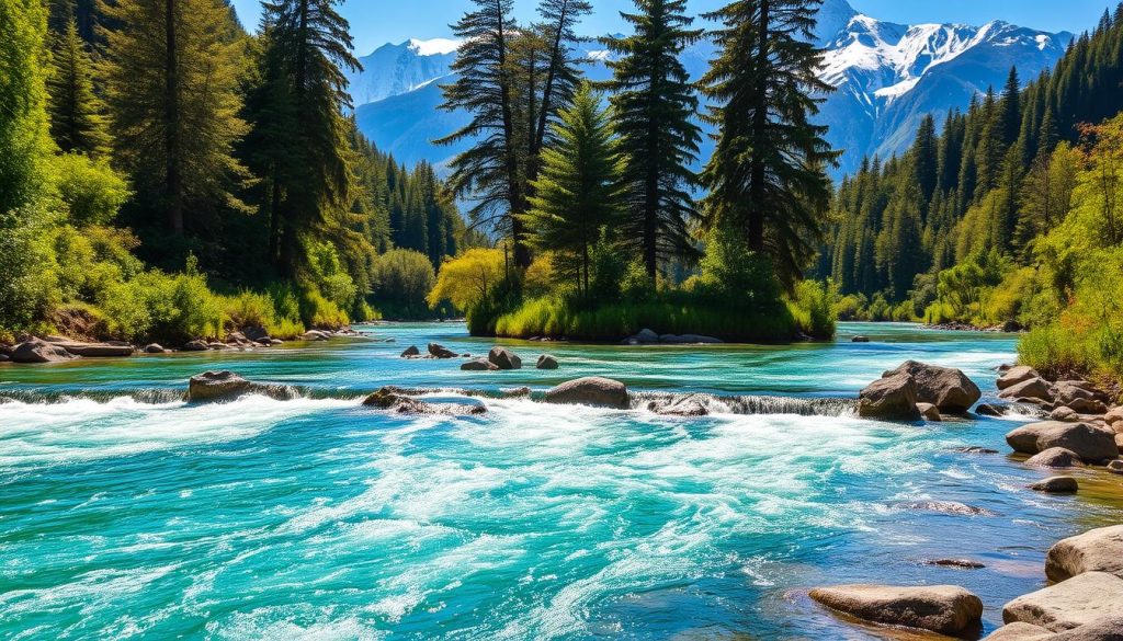 Trancura River Pucon sightseeing Trancura River Pucon sightseeing