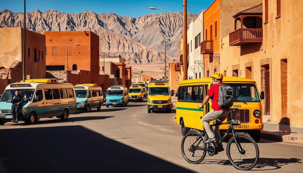 Transportation Safety in San Pedro de Atacama Transportation Safety in San Pedro de Atacama