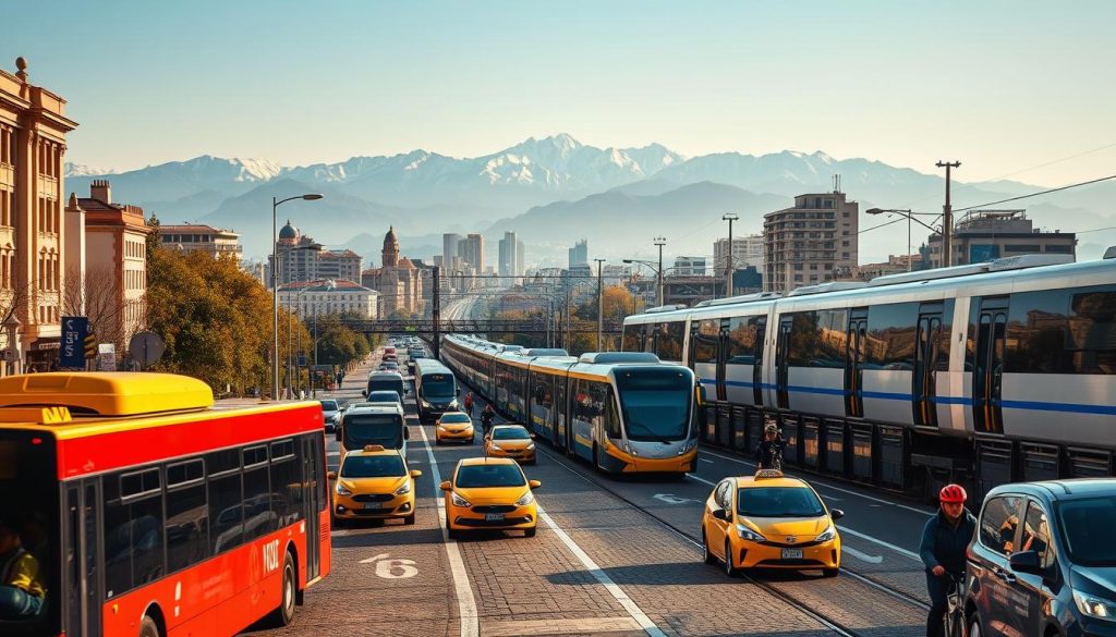 Transportation in Santiago Transportation in Santiago