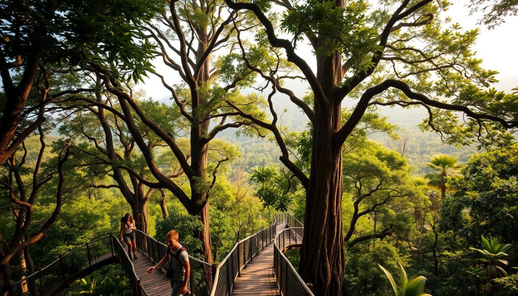 Tree top adventure Tree top adventure