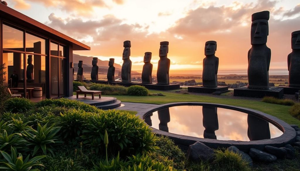 Unique accommodations on Easter Island Unique accommodations on Easter Island