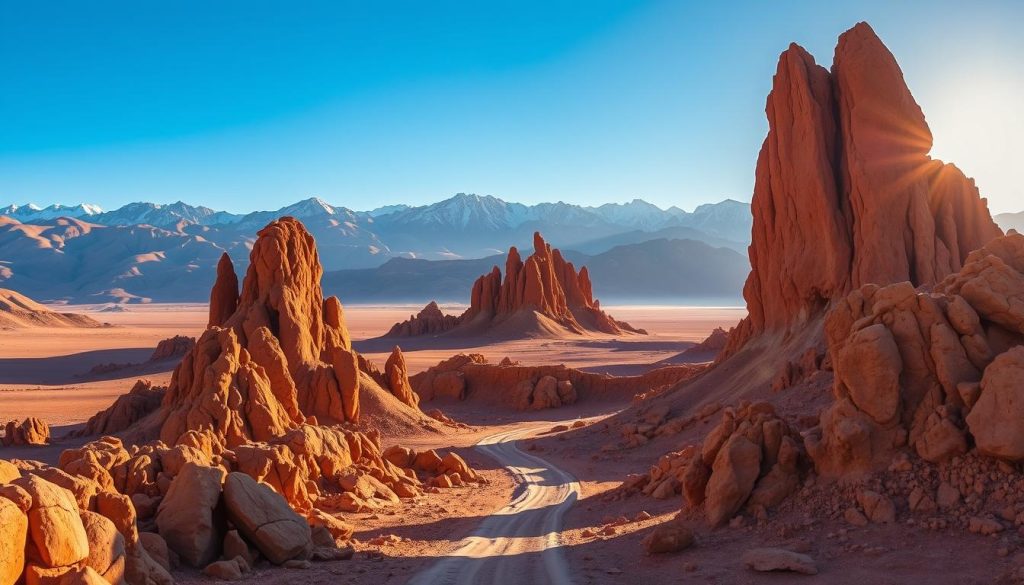 Valle de la Luna landscape Valle de la Luna landscape