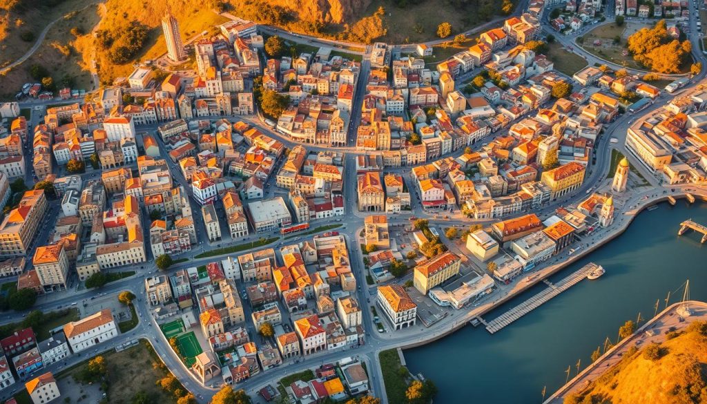 Valparaíso city map Valparaíso city map