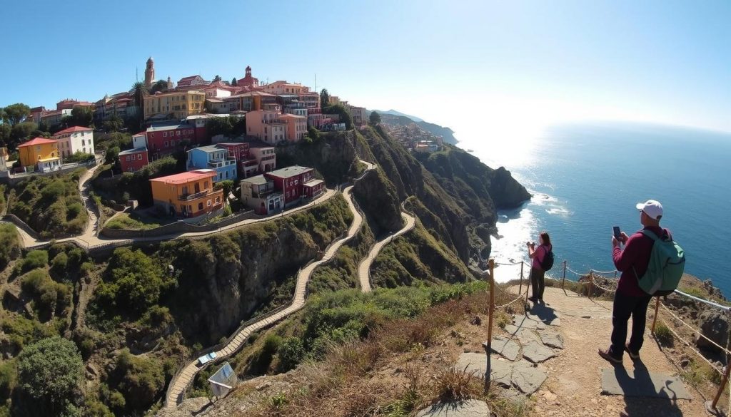 Valparaíso cliffside trails Valparaíso cliffside trails