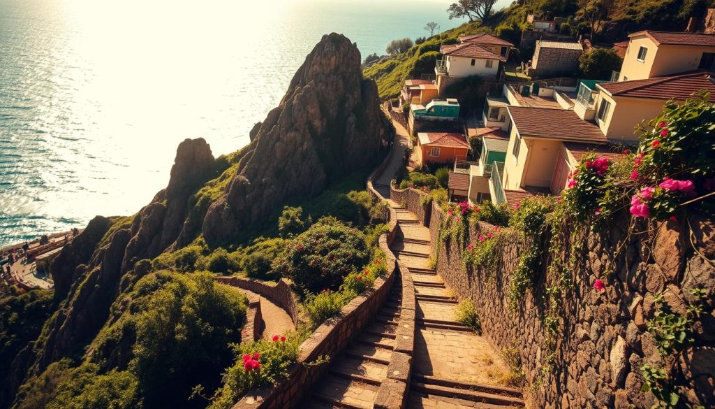 Valparaíso cliffside trails Valparaíso cliffside trails
