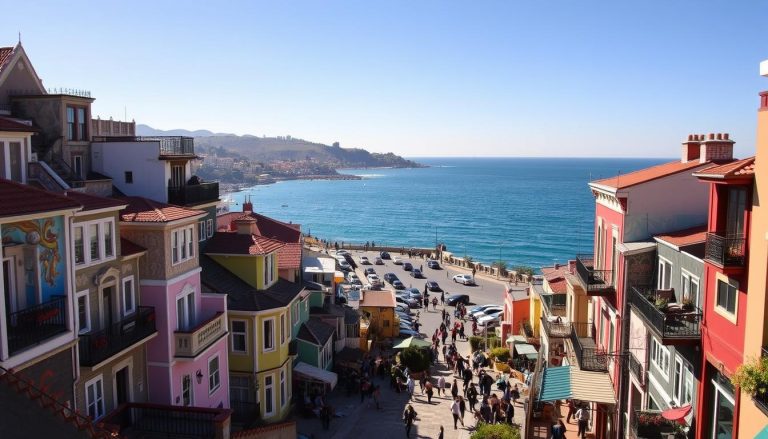 Valparaíso coastal walks