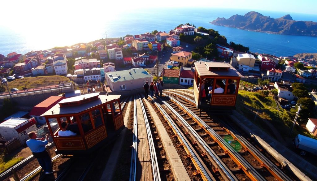 Valparaíso funiculars Valparaíso funiculars