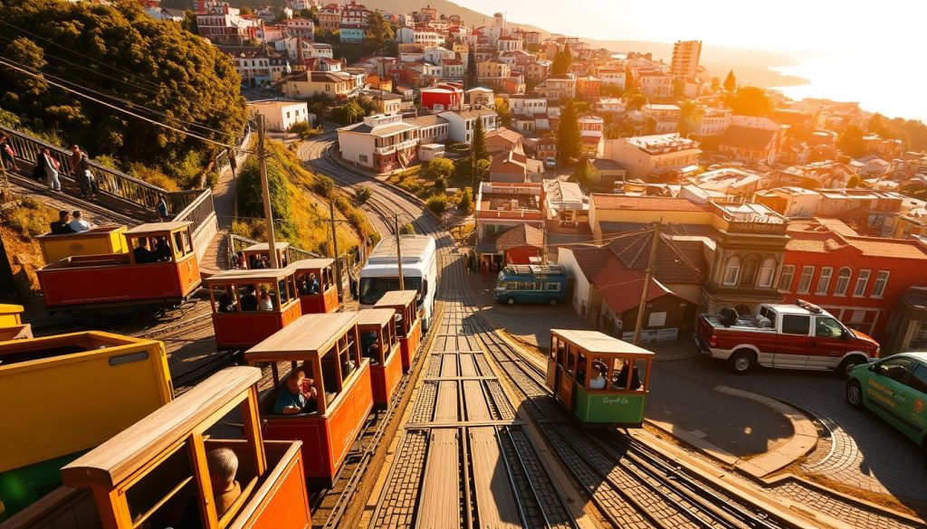 Valparaíso funiculars Valparaíso funiculars