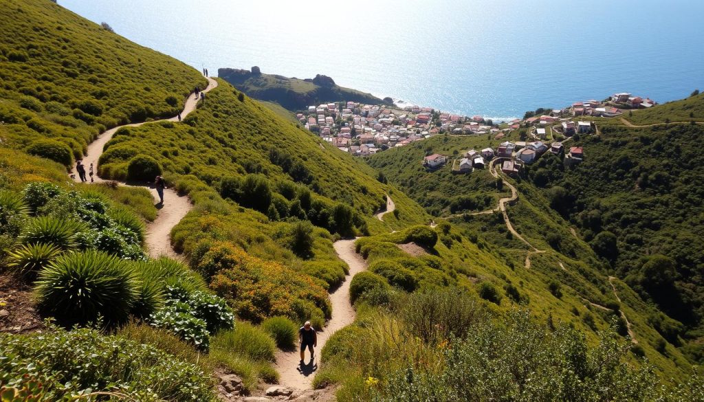 Valparaíso hiking routes Valparaíso hiking routes